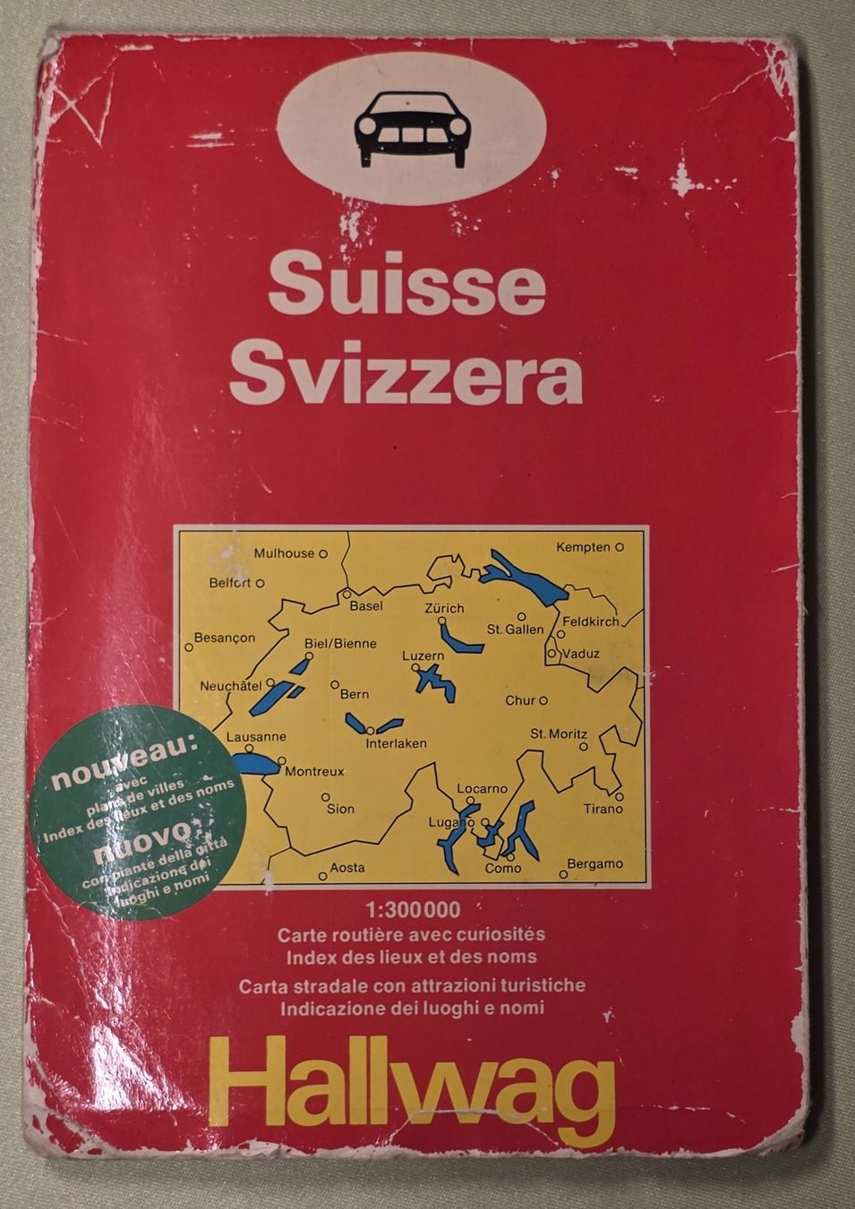 Landkarten & Atlanten: Strassenkarten Schweiz – Gebraucht aus Filzbach von Cschufi 3