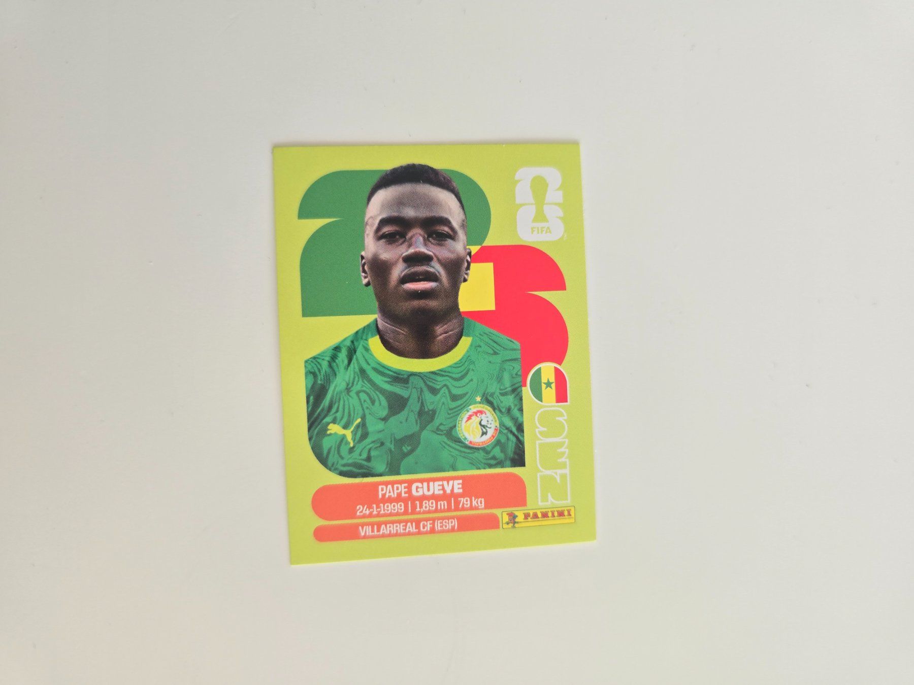 Panini Sammelbilder & Trading cards: Panini WM 26 - SEN11 – Neu (gemäss Beschreibung) aus Tennwil von mal_2fhf
