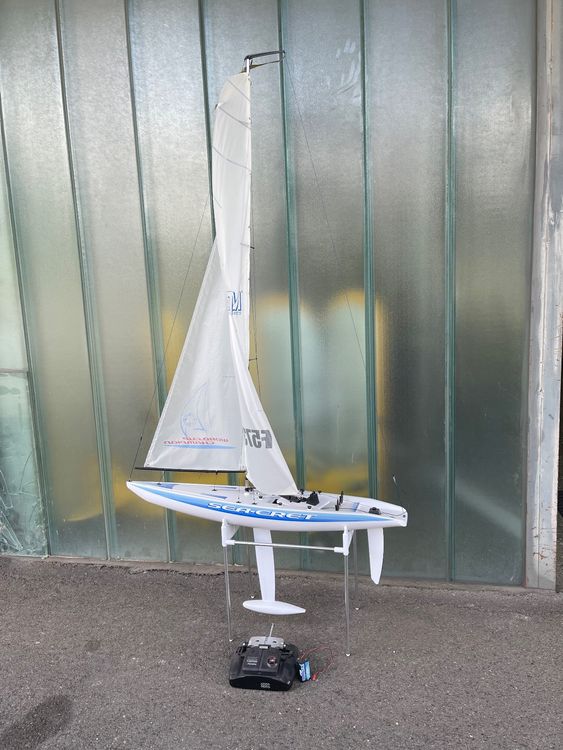 rc segelboot sea cret