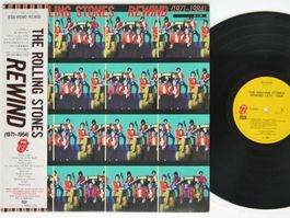 ROLLING STONES rewind 1971-1984 Jap LP