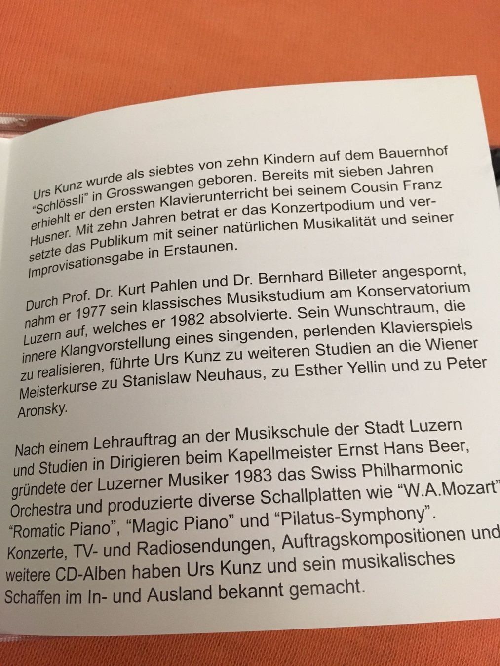 CD: CD Die schönsten Melodien von Mozart – Usato da Siegershausen venduto da Bubsi83 5