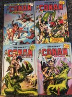 4x CONAN Comics (1980/1987)