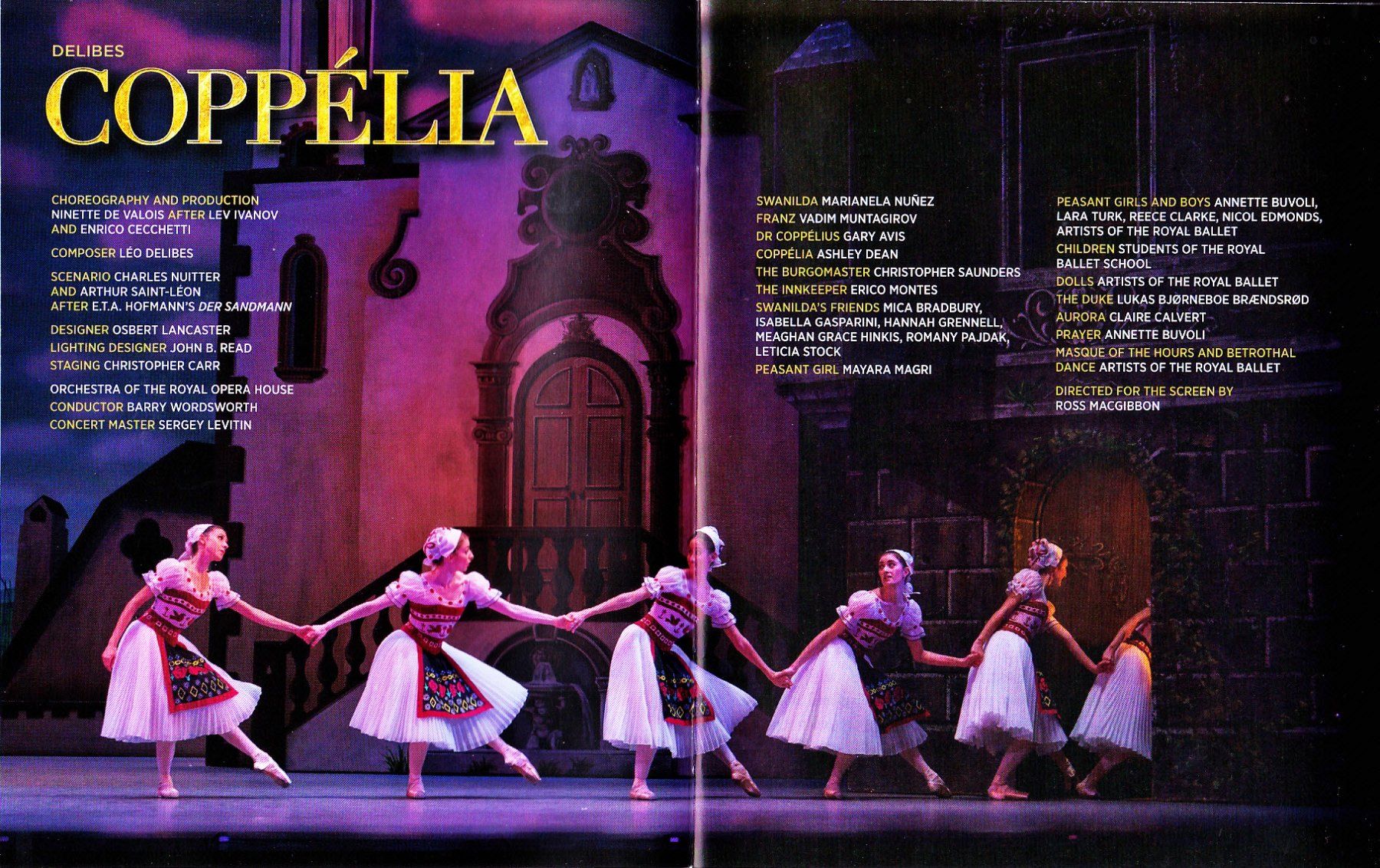 Tutti i DVDs: Coppélia, Ballett; Blu-Ray-Disc – Usato da Rubigen venduto da OPERNFREUND 2