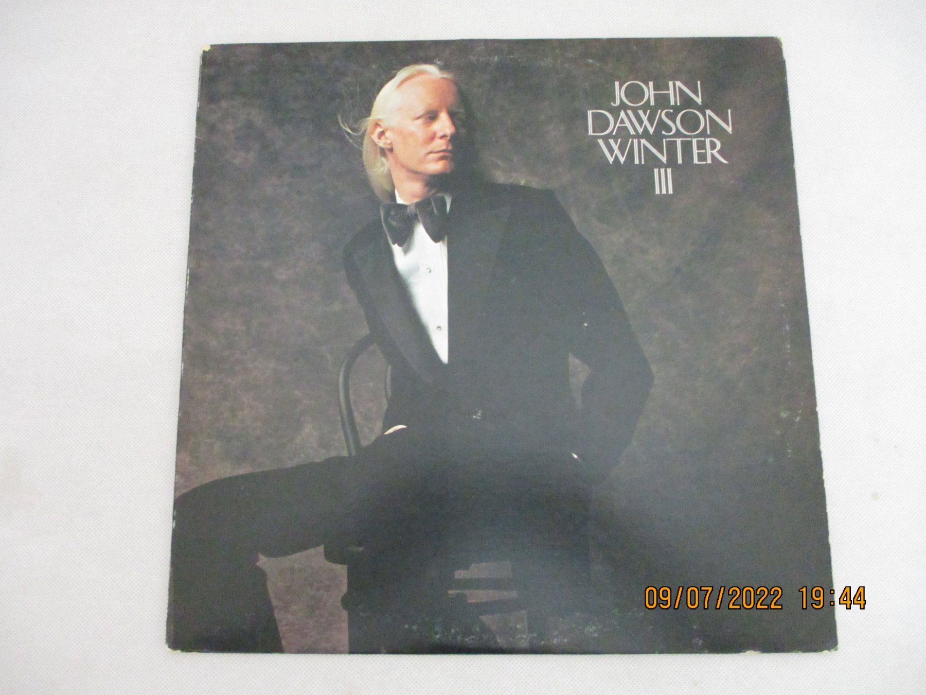 Schallplatten: Johnny Winter – John Dawson Winter III – Gebraucht aus Liestal von Disc-Point