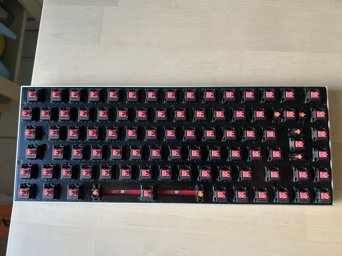 Tastiere: Mechanical Keyboard Vortex Rac3r – Usato da Zürich venduto da andreanick 1