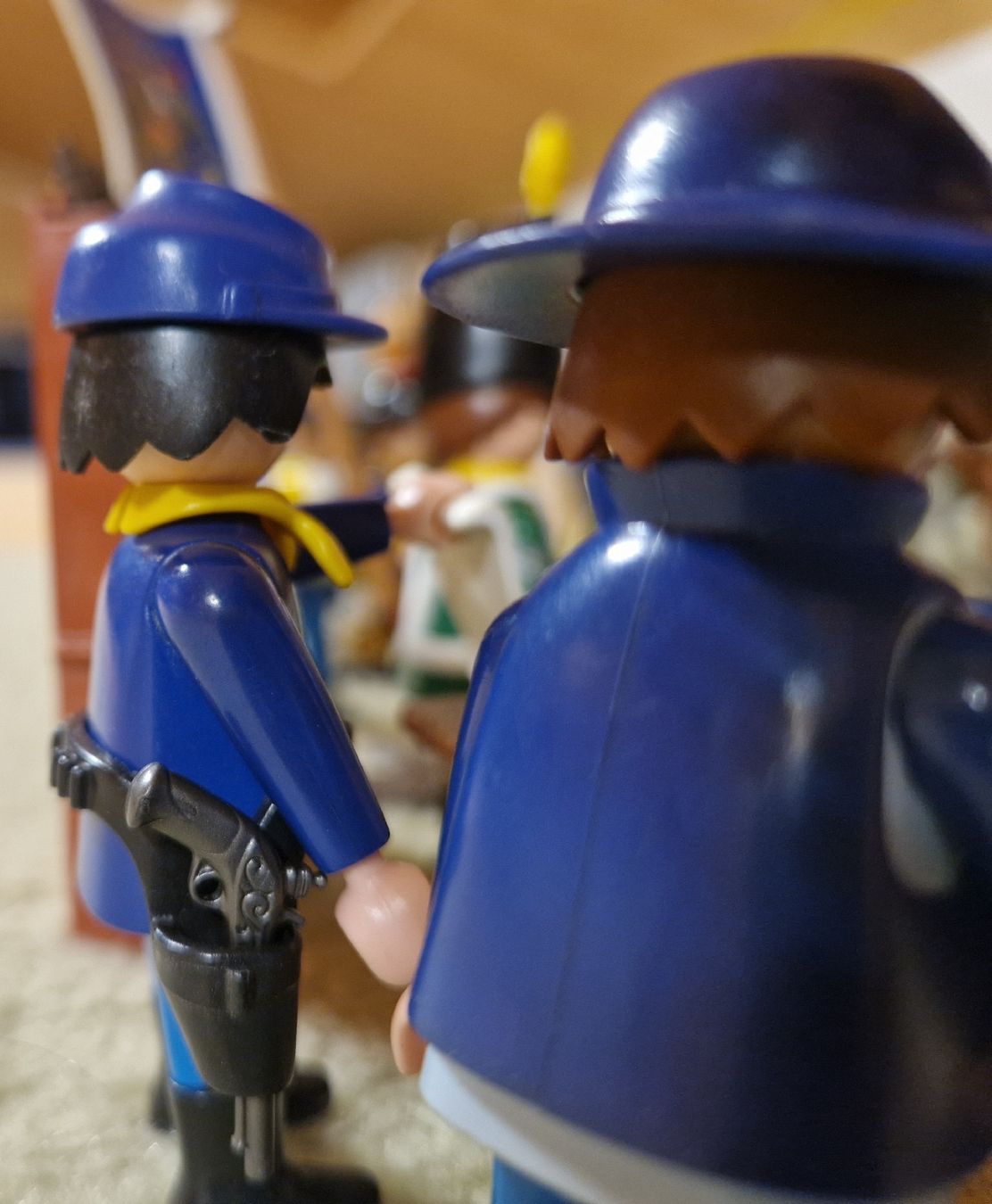 Playmobil Jouets: Playmobil Wild West - grosses Set! – D'occasion à Baden par Spill_4 3