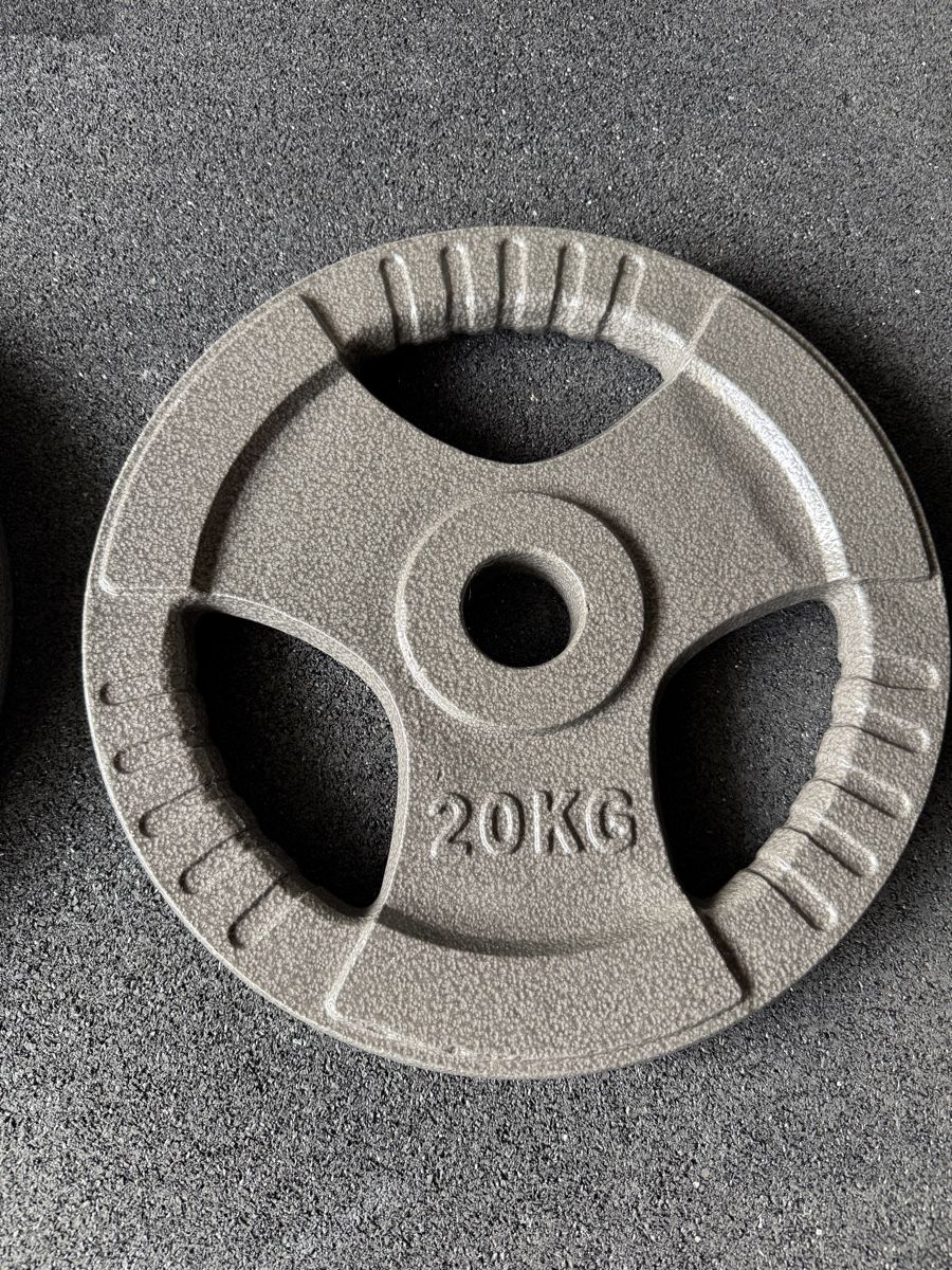 Hanteln & Gewichte: Hantelscheiben 2x20KG 🏋️‍♂️  – Neu (gemäss Beschreibung) aus Büron von Sasho_wrst 2