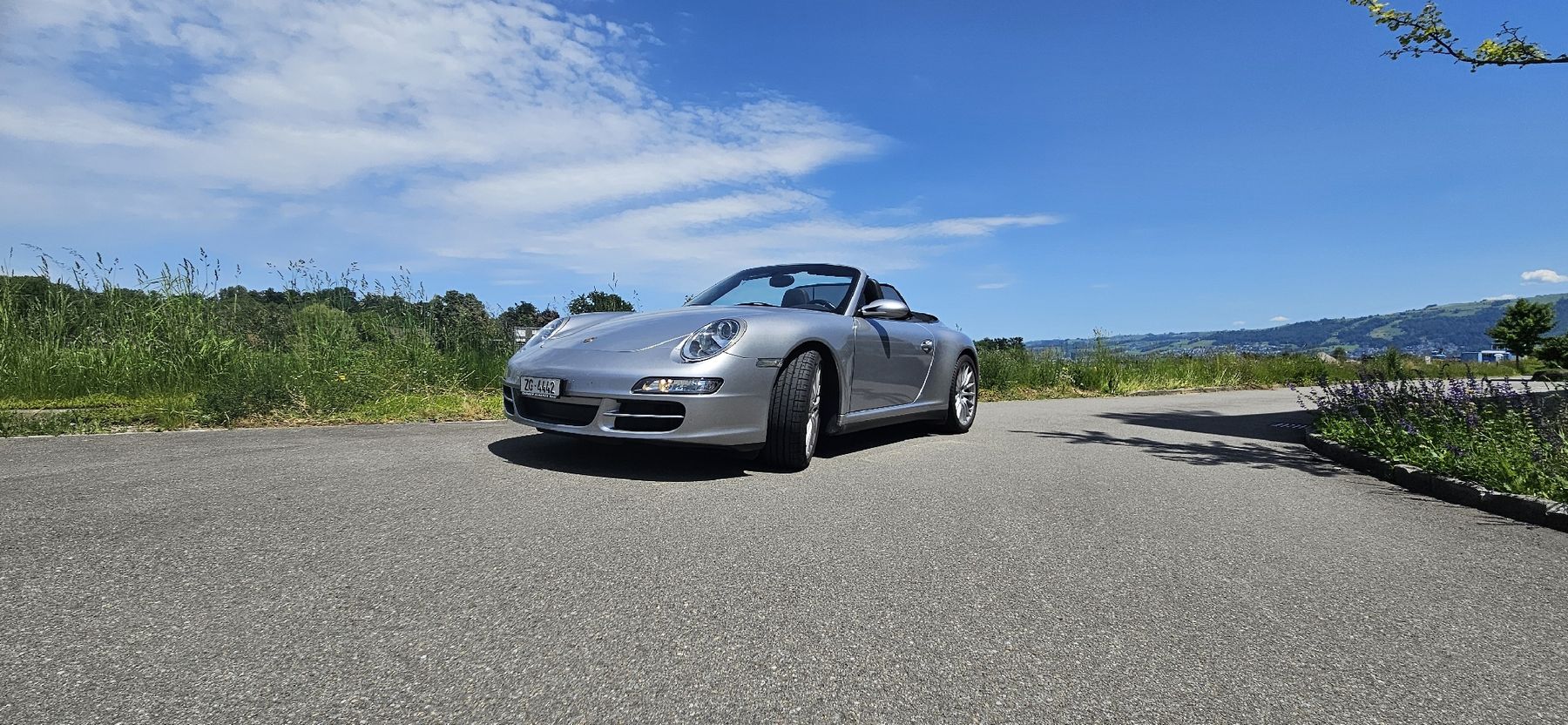 Porsche Automobili: PORSCHE 911 Carrera 4S – Usato da Rotkreuz venduto da Tigger02 8