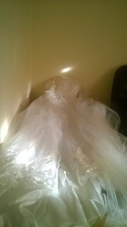 hochzeit kleid,,weiss,,,weich,,,M