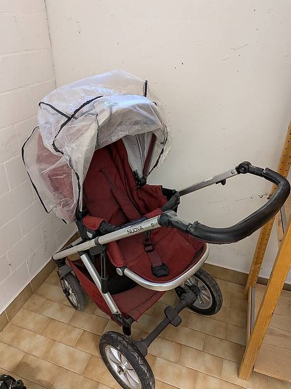 Carrozzine: Kinderwagen – Usato da Unterentfelden venduto da PascalHunziker 4