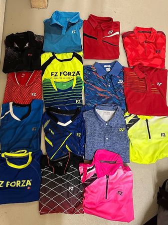 Badminton T-Shirts und Tank Tops (M)