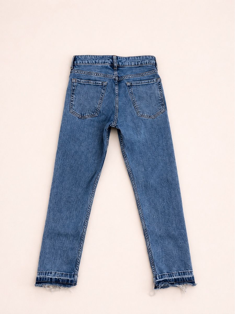 H&M Jeans: JEAN ENFANT BLEU DÉLAVÉ – Neuf (Voir description) à Lausanne par mar_6snp 2