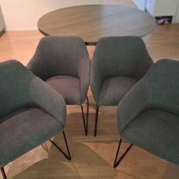 Ikea Tavoli: Esstisch + 4 Stühle gratis dazu – Nuovo (secondo la descrizione) da Schaffhausen venduto da ann_cjt6 5