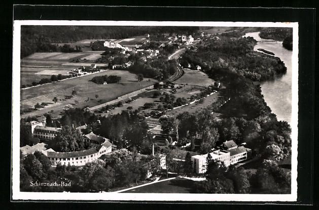 Cartes postales: AK Schinznach-Bad, Panorama – D'occasion à Berlin par bartko-reher