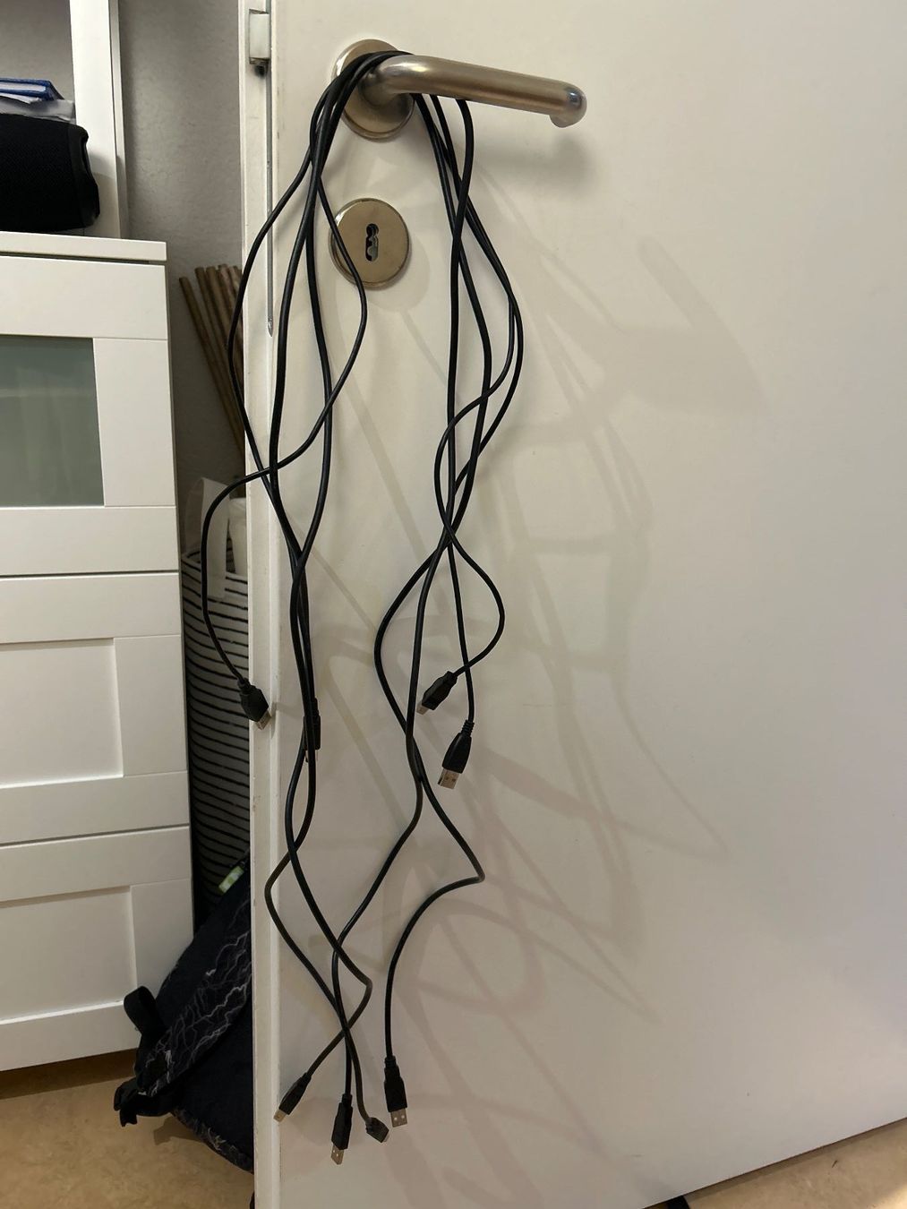 Câbles: 4 USB-A/USB-B - Kabel (2x1m, 2x1,75m) – D'occasion à Guntershausen par Gloominati