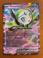 Pokemon Meloetta eX (Versand gratis)