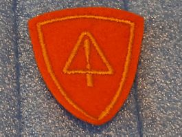 Sehr seltenes Spezialisten Abzeichen " Ter. Strassendienst "