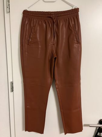 Kunstlederhose von Herzen‘s Angelegenheit, Grösse 40