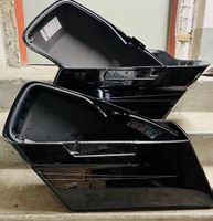 KOFFERSATZ FUR HARLEY DAVIDSON TOURING MODELLE 14-17