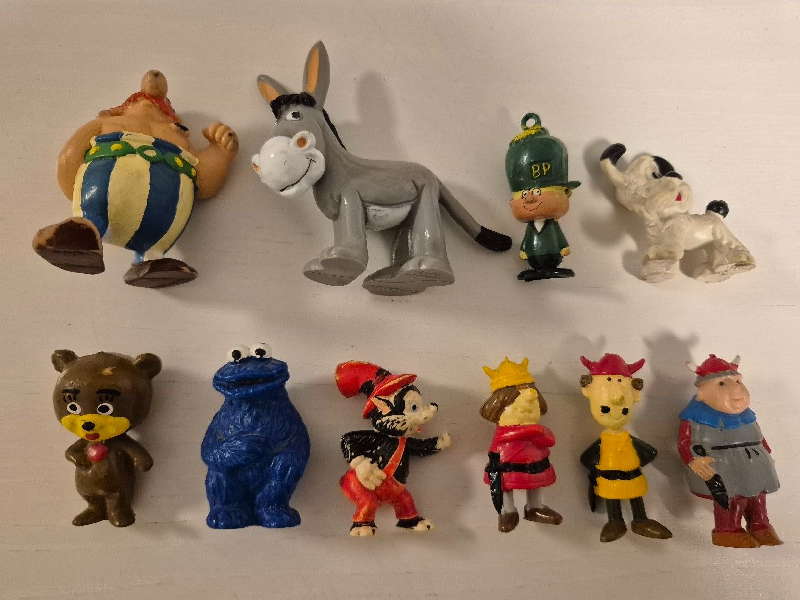 Statuette: 10 Vintage Figuren , Comic Figuren ,RAR, – Usato da Uster venduto da newwave0