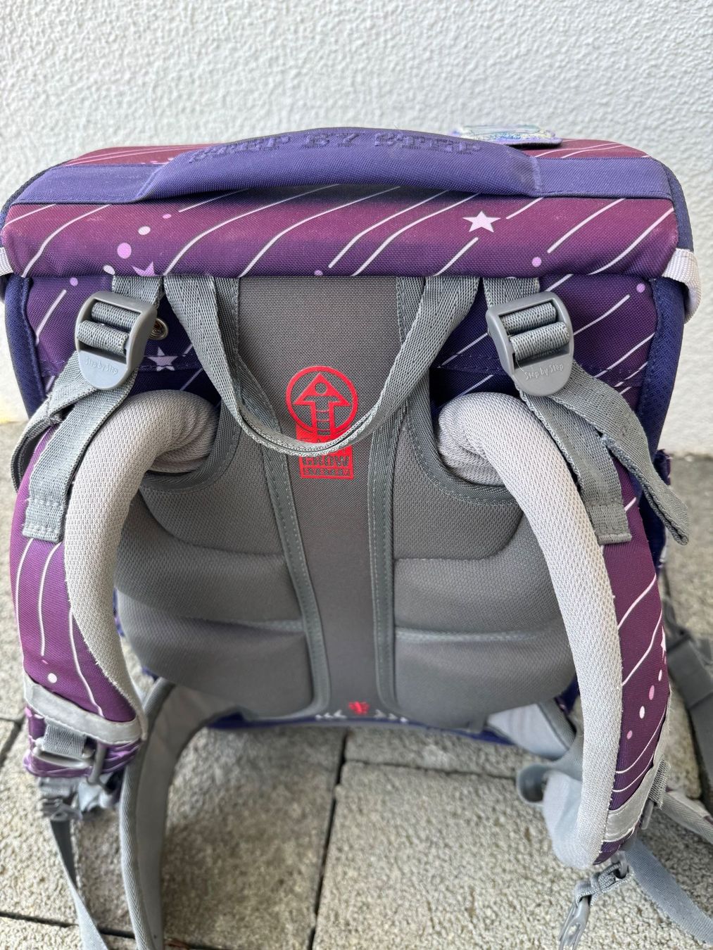 Step by Step Borse & Zaini: Step by Step Schulranzen, lila, mit Magneten! – Usato da Lengnau AG venduto da fullthrust 3