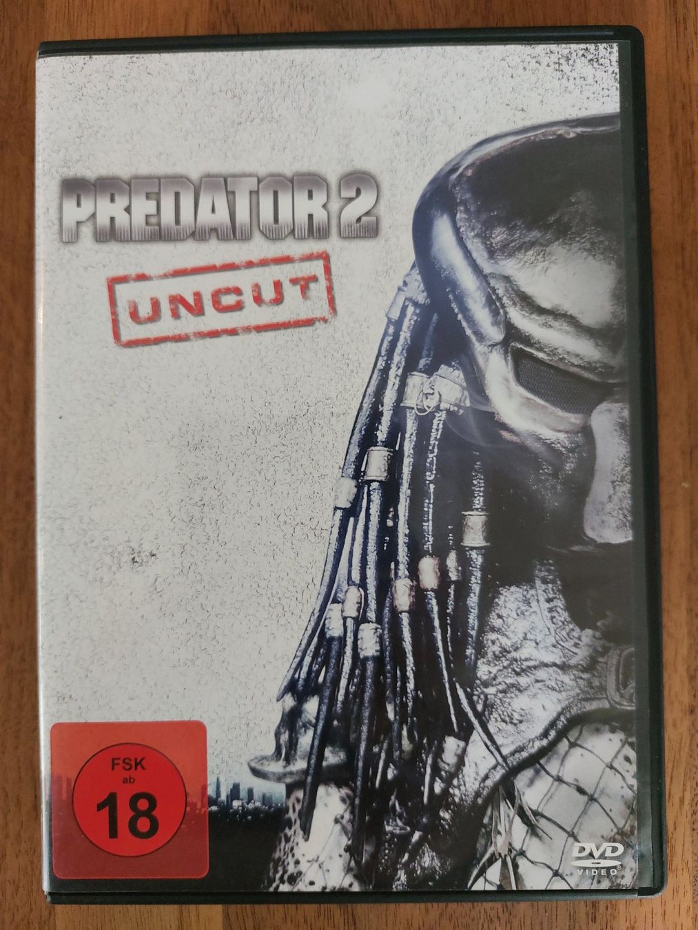Tutti i DVDs: DVD - Predator 2 Uncut – Usato da Rheinfelden venduto da FilmAuktion
