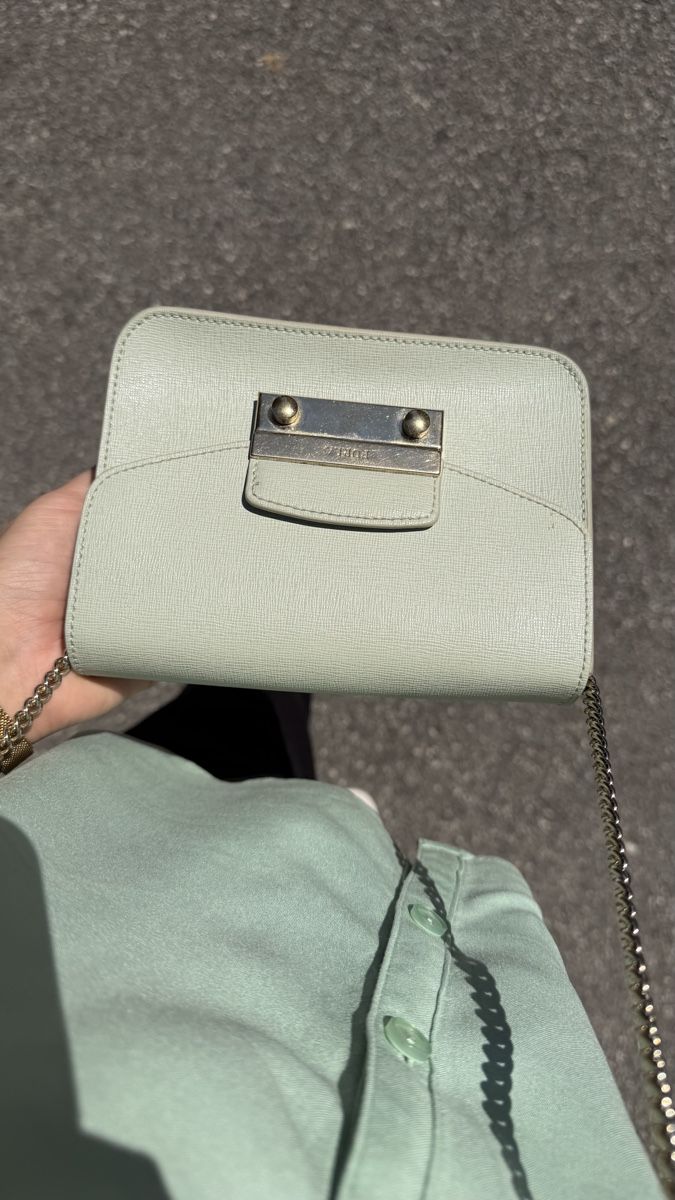 Furla Sacs femmes: Furla metropolis Mini Bag Light Green – D'occasion à Lugano par cri_djb 6