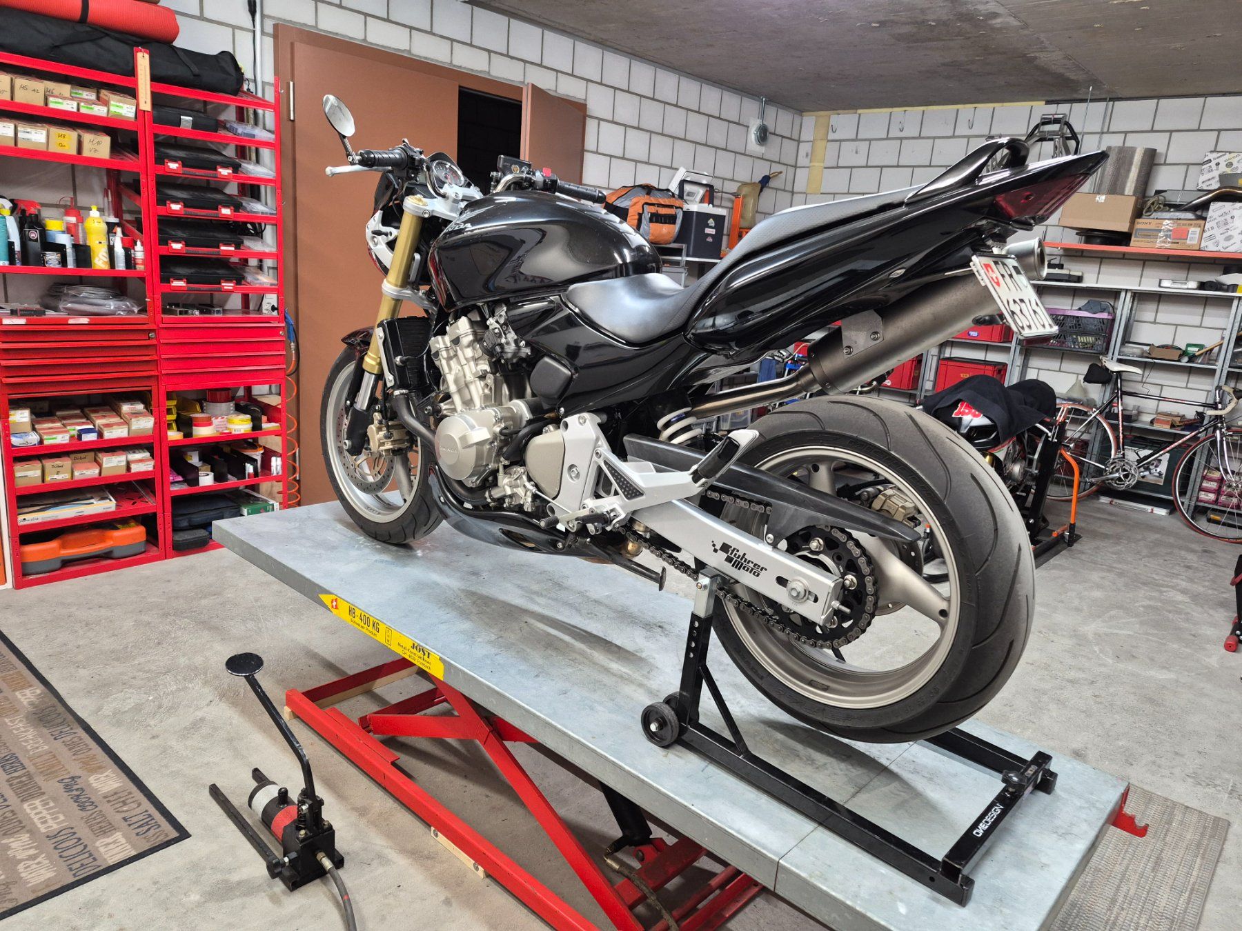 Honda Strada: Honda CB 600 F Hornet – Usato da Kerzers venduto da Repsol83 3
