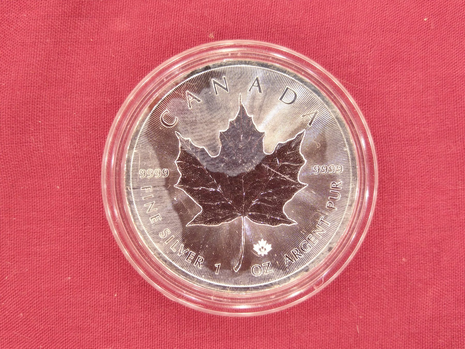 Toutes les monnaies: Silber Maple Leaf 1 oz - 2015 – D'occasion à Dättlikon par Quarz58 4