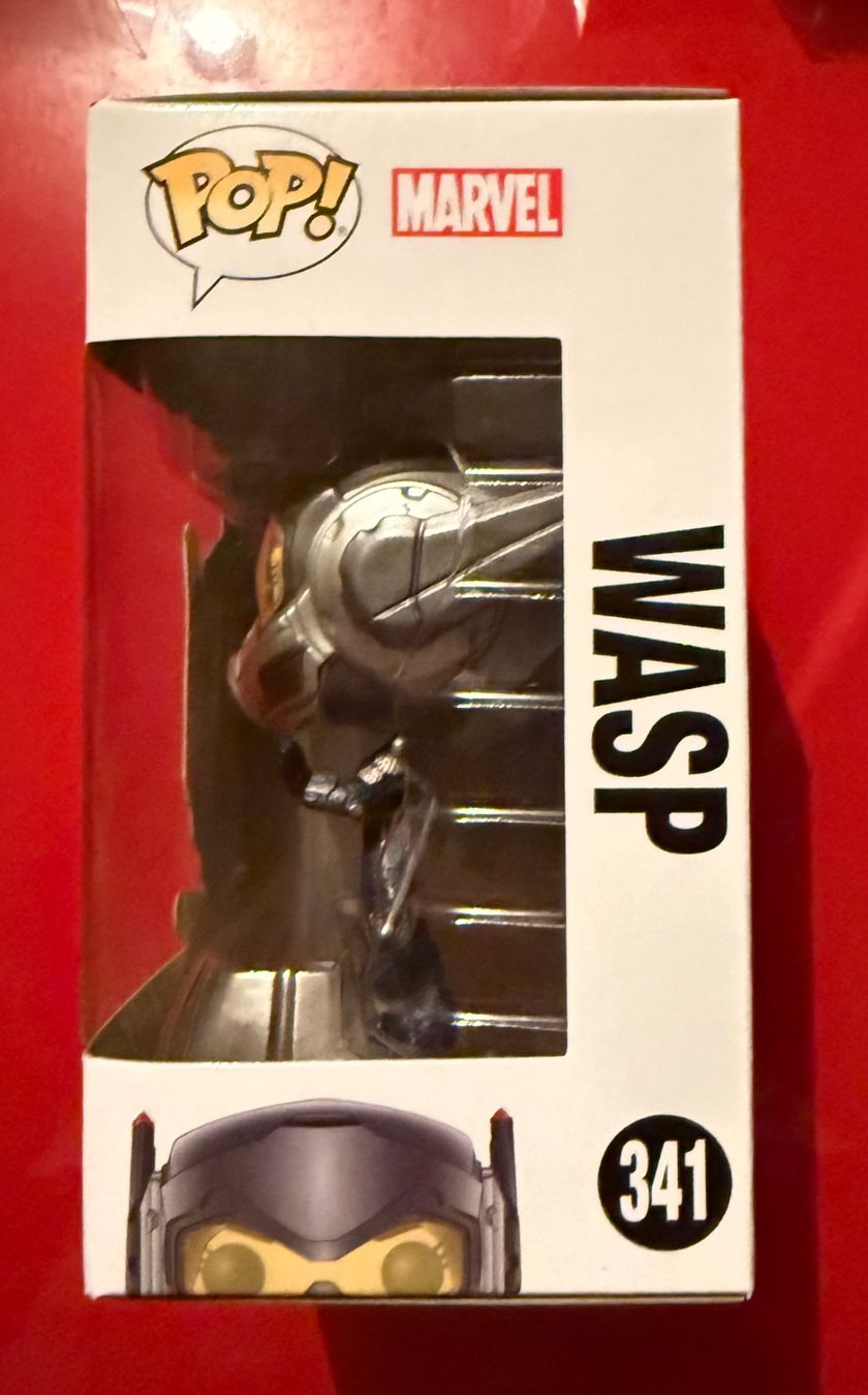 Funko Statuette: Funko Pop! Ant-man - Wasp – Nuovo e nell'imballaggio originale da Moudon venduto da CollectorGeek 1