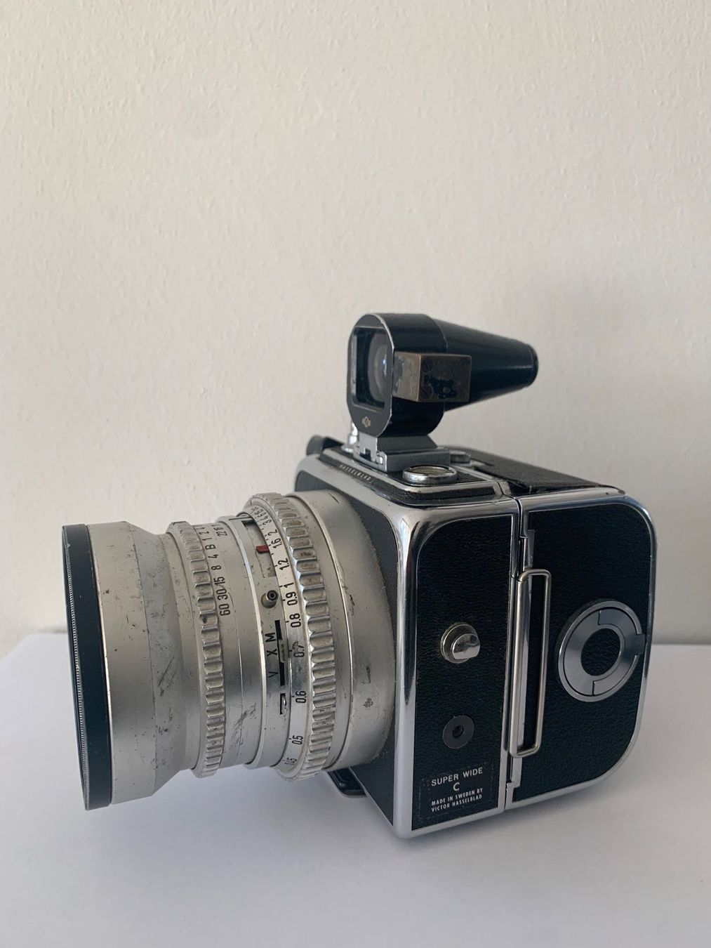 Hasselblad Kamera: Hasselblad SWC – Gebraucht aus Zürich von con_cn2w