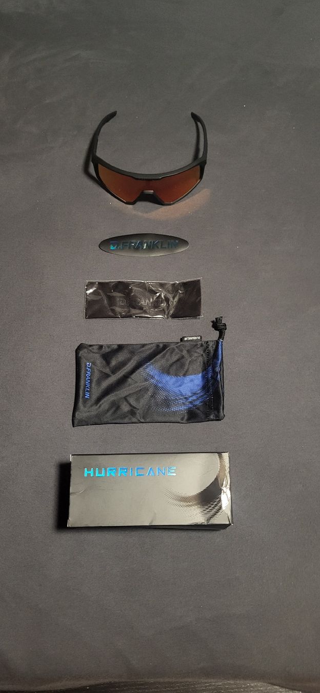 Occhiali & Lenti: Sonnenbrille, D.Franklin, Hurricane Lime/Red – Nuovo (secondo la descrizione) da Grosswangen venduto da and_9mwg 1