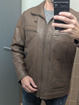 Herren Lederjacke, top Zustand