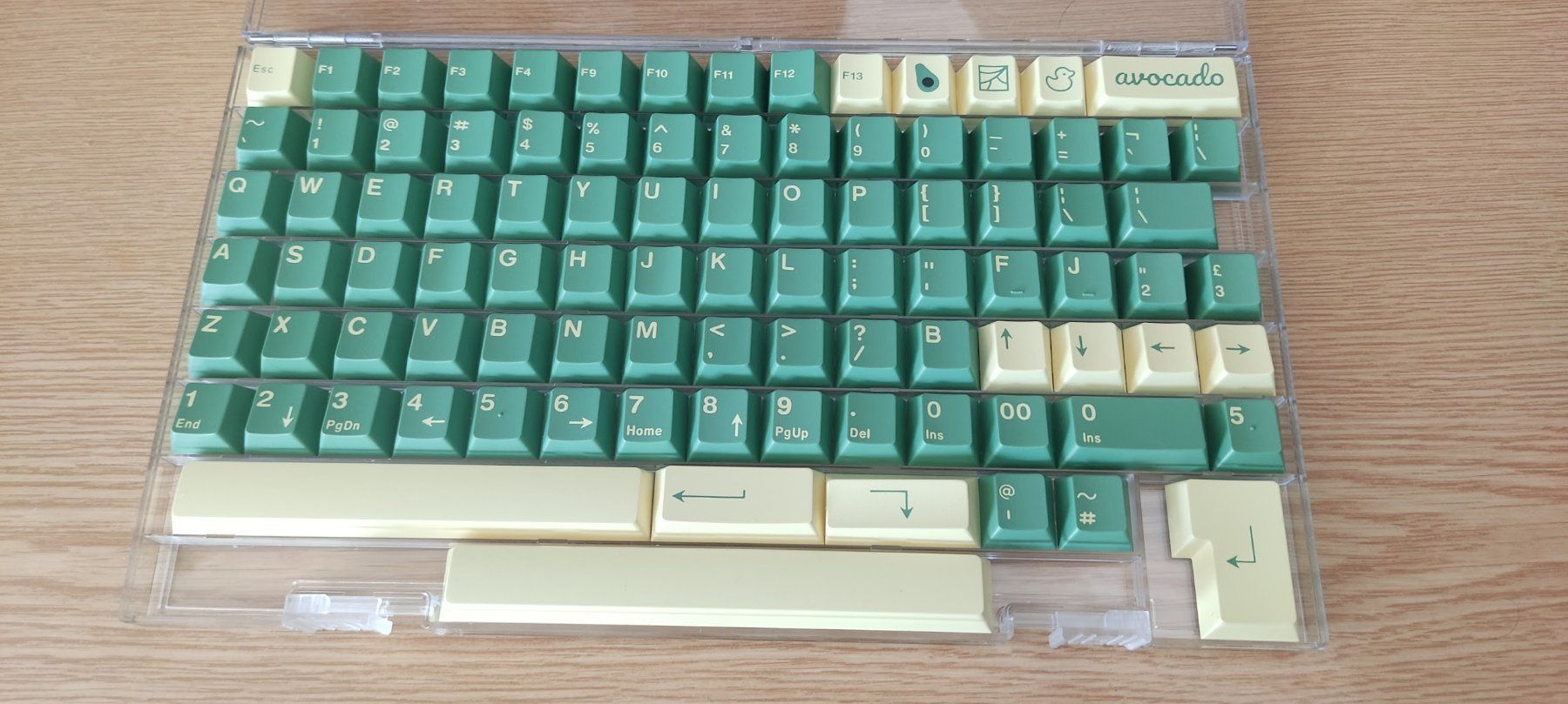 Tastiere: JTK Avocado Keycaps – Nuovo (secondo la descrizione) da Romanshorn venduto da Rn222 2