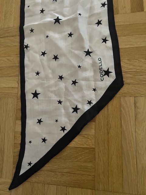 Codello Foulard & Sciarpe: "CODELLO" Schlaufe 100% Seide – Nuovo (secondo la descrizione) da Walenstadt venduto da ricamul 1