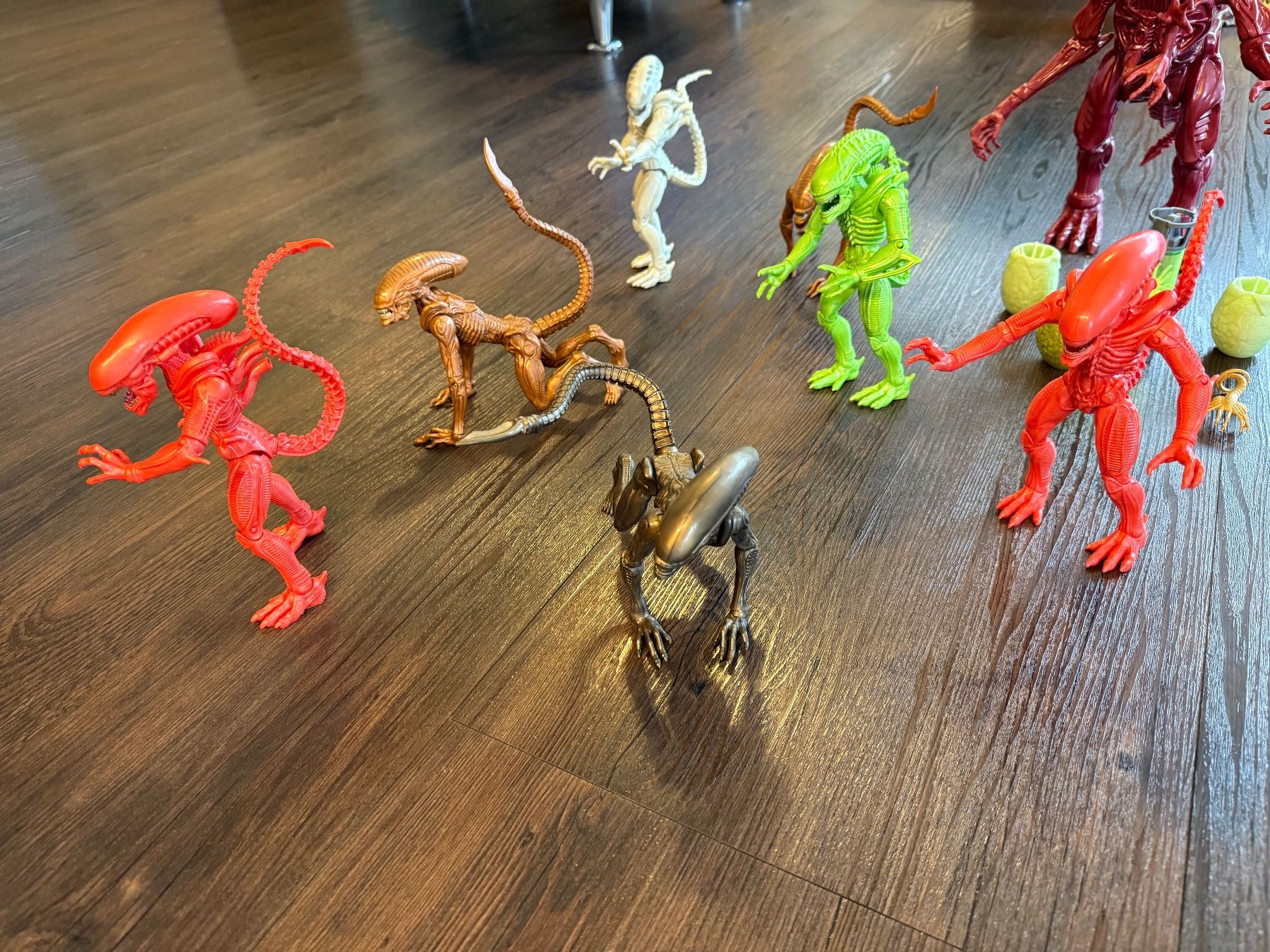 Jouets: Alien und Predator Figuren Set gebraucht – D'occasion à Eggenwil par VEB13 6