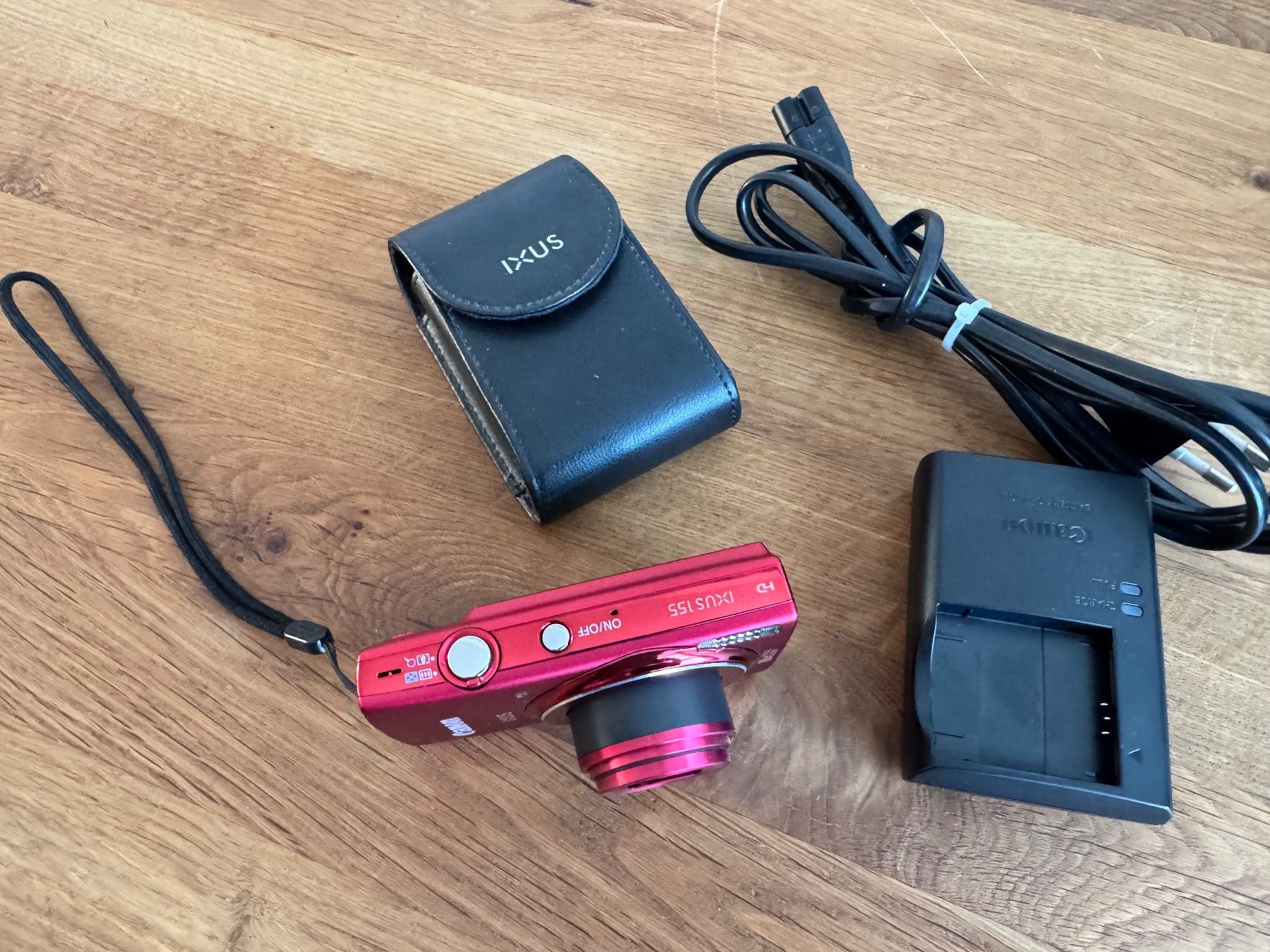Canon Kamera: Canon IXUS 155 Digitalkamera – Gebraucht aus frauenfeld von tia01 2