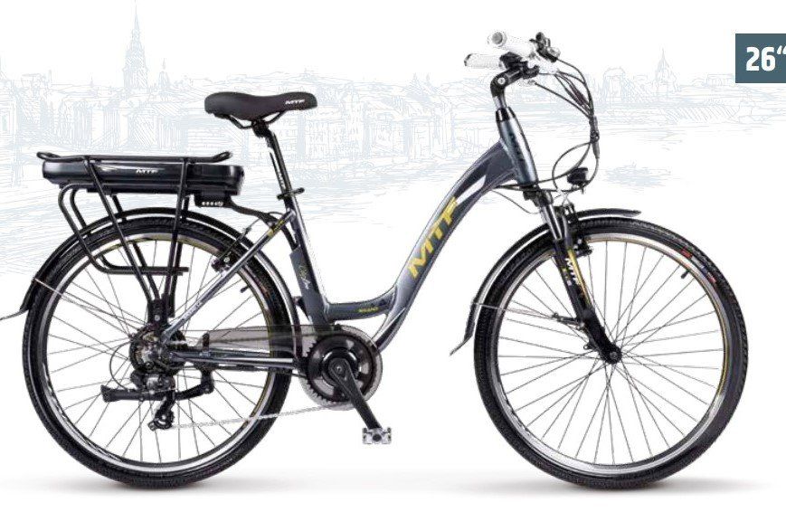 Biciclette: Vélo électrique Urbain MTF Grand 1.4. – Nuovo e nell'imballaggio originale da Martigny venduto da ShowroomXL 1