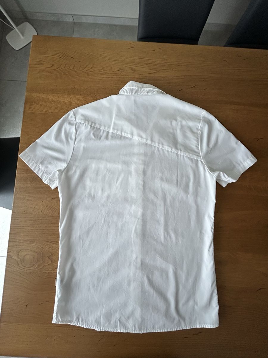 Camicie: Shirt Volcom white – Usato da Cavigliano venduto da Galgio 1