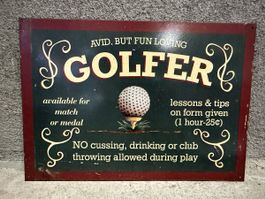 Golfer
