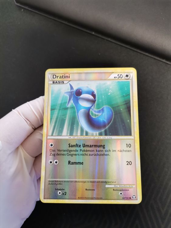 Dratini reverse Holo Pokemon Karte Kaufen auf Ricardo