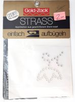 Patch mit Strass - Patch avec strass