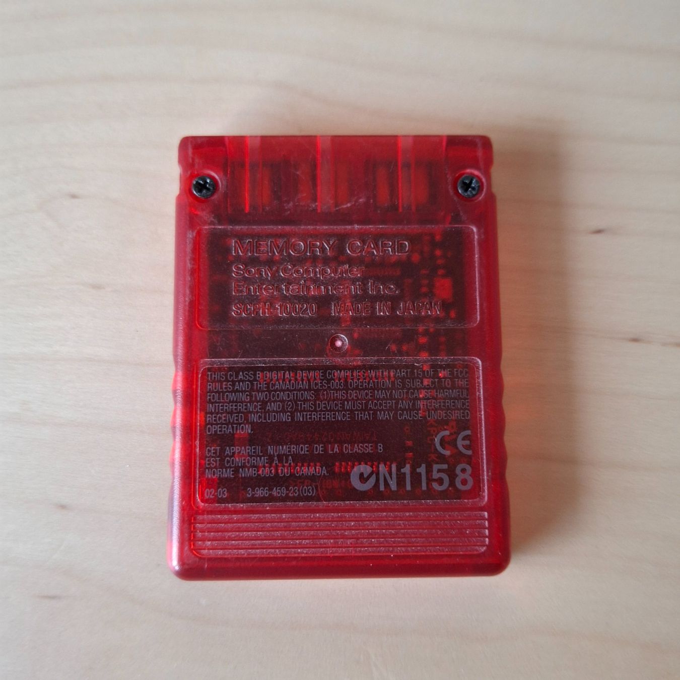 Unités de mémoire & Cartes mémoire: Playstation 2 Memory Card 8MB Magic Gate – D'occasion à Ipsach par Wildlifecolors 1