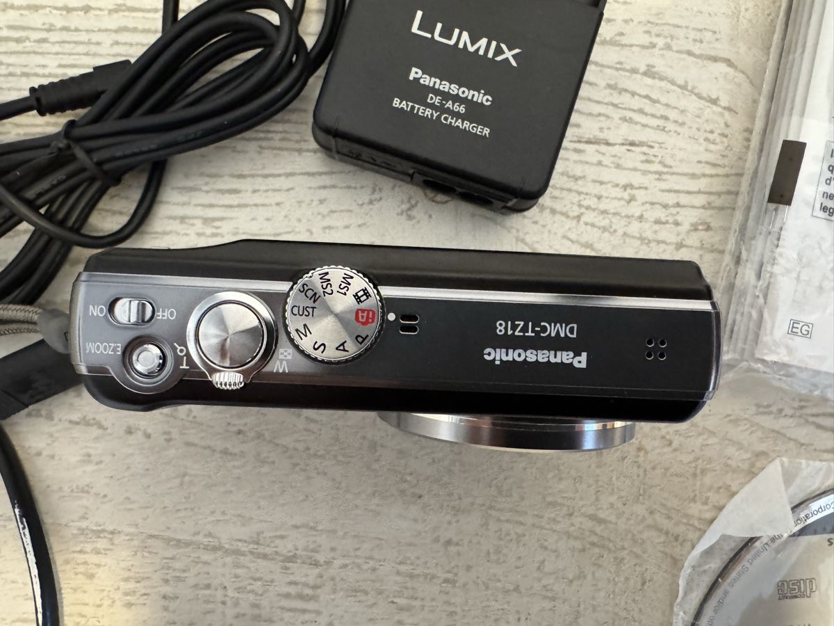 Panasonic Fotocamera: Panasonic lumix tz-18 Digitalkamera – Usato da Zunzgen venduto da milesdavis76 2