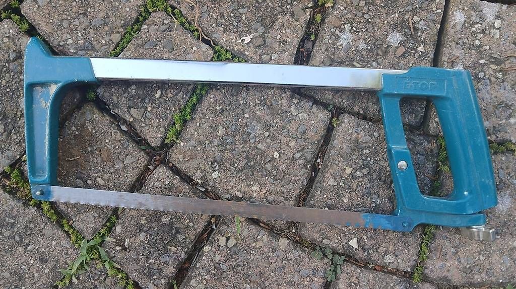 Seghe: Metallsäge (blau) – Usato da Auw venduto da mic_z2t2 1