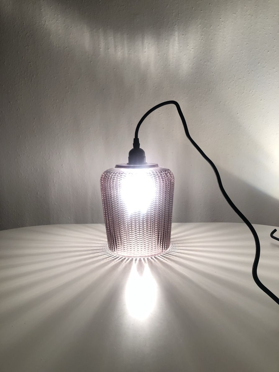 Paralumi: Lampe / Hängelampe aus Glas – Usato da Zürich venduto da sum_995w