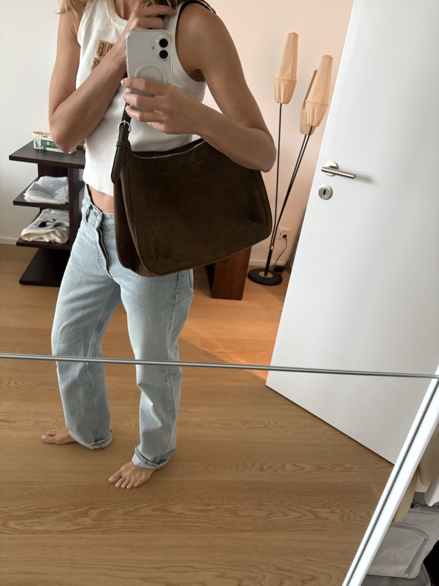 H&M Borse da donna: H&M suede bag  – Nuovo (secondo la descrizione) da St. Gallen venduto da ott_f827 5
