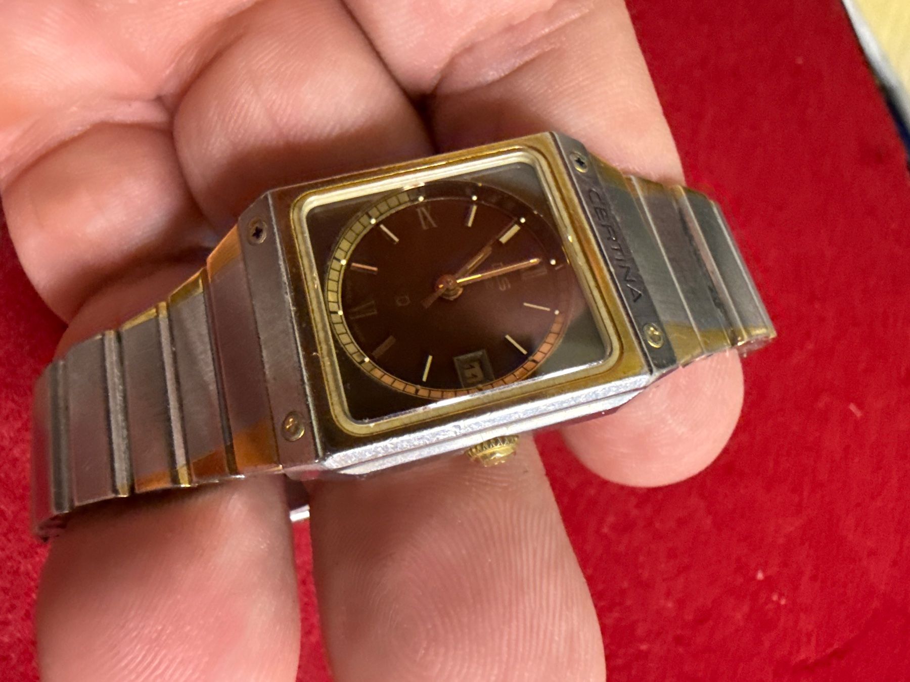 Certina Orologi: Certina DS Ns Quarz 24 mm – Usato da Pfeffingen venduto da Allhandelklgwatches 1