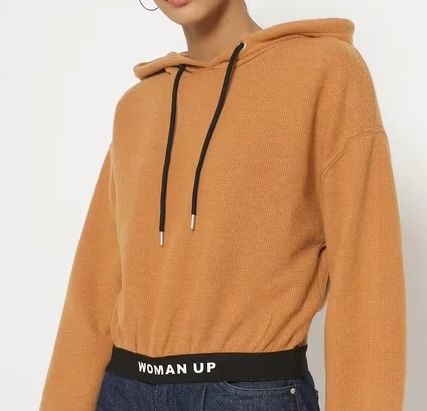 Pulls & Sweat-shirts: TOP - Gr S TALLY WEIJL Hoodie kurzer Pullover – D'occasion à Rickenbach b. Wil par sunneschii_ 1