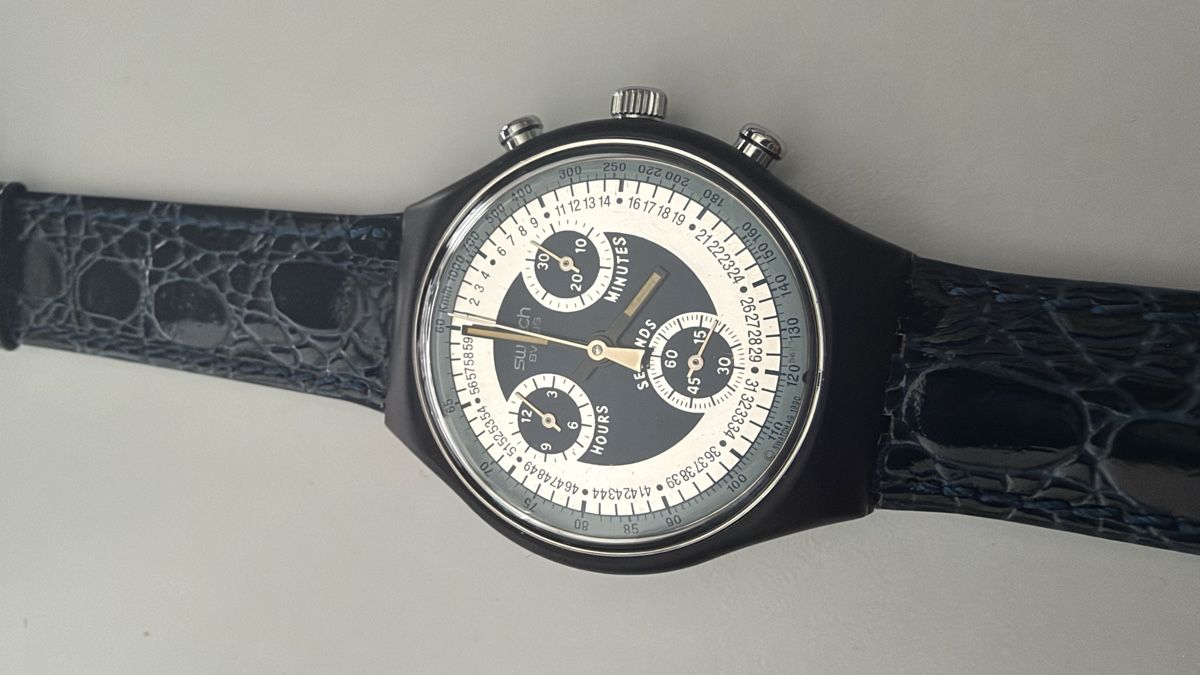 Swatch Orologi: Swatch Chrono Silver Star SCN102 – Nuovo (secondo la descrizione) da Glattfelden venduto da Neu123neu 6